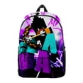 thumbnail image 2 of ROBLOX-mochila periférica con estampado 3D para estudiantes de primaria y secundaria, mochila escolar masculina y femenina, el mejor regalo, novedad, 2 of 4