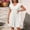 White, variant on Dress For Women Soft Summer Loose Midi Dress V Neck Button Waist Elastic Short Sleeved Dress Dress for Women Loose Dresses Short Sleeve Dress Knee Length Business Casual for Women Summer Dresses with