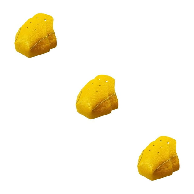 Advancent 1 par de protectores para los dedos de los pies, protección consistente de cuero PU, protectores para los dedos de los pies de los Type1 NO1