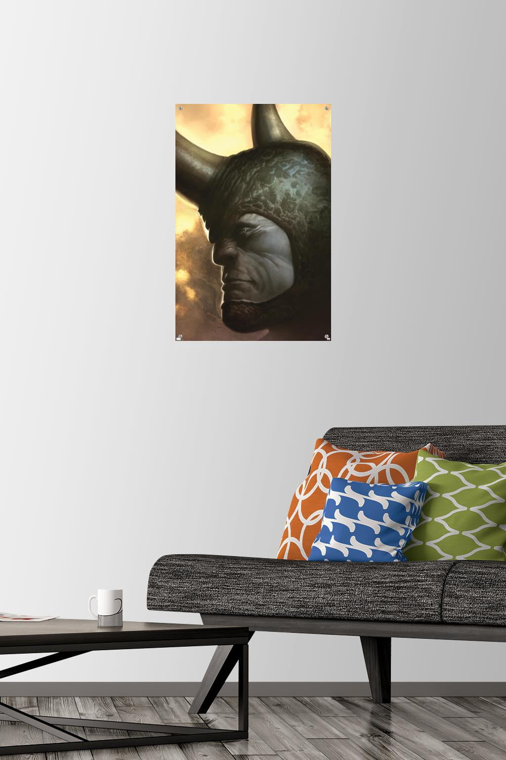 Marvel Comics - Rhino - Web of Spider-Man #3 Wall Poster with Pushpins, 14.725" x 22.375"