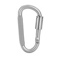 thumbnail image 2 of Carabiner, Carabiner Keychain, Strength And Durable Aluminium Alloy Portable Ropes For Hanging Cords, 2 of 8