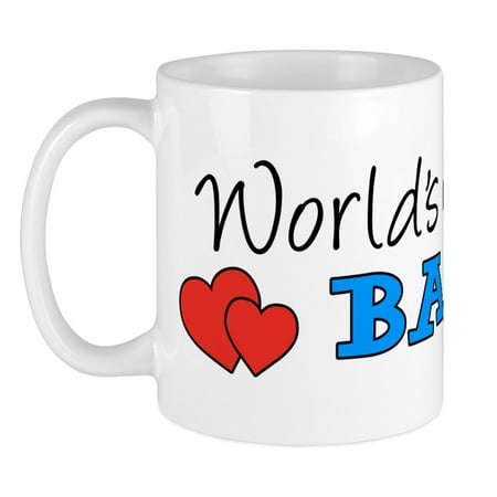 

CafePress - Worlds Greatest Baba Mug - Ceramic Coffee Tea Novelty Mug Cup 11 oz