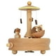 thumbnail image 3 of Caja de Música de Madera BuyWeek Carrusel Funcionalidad Inteligente, 3 of 12
