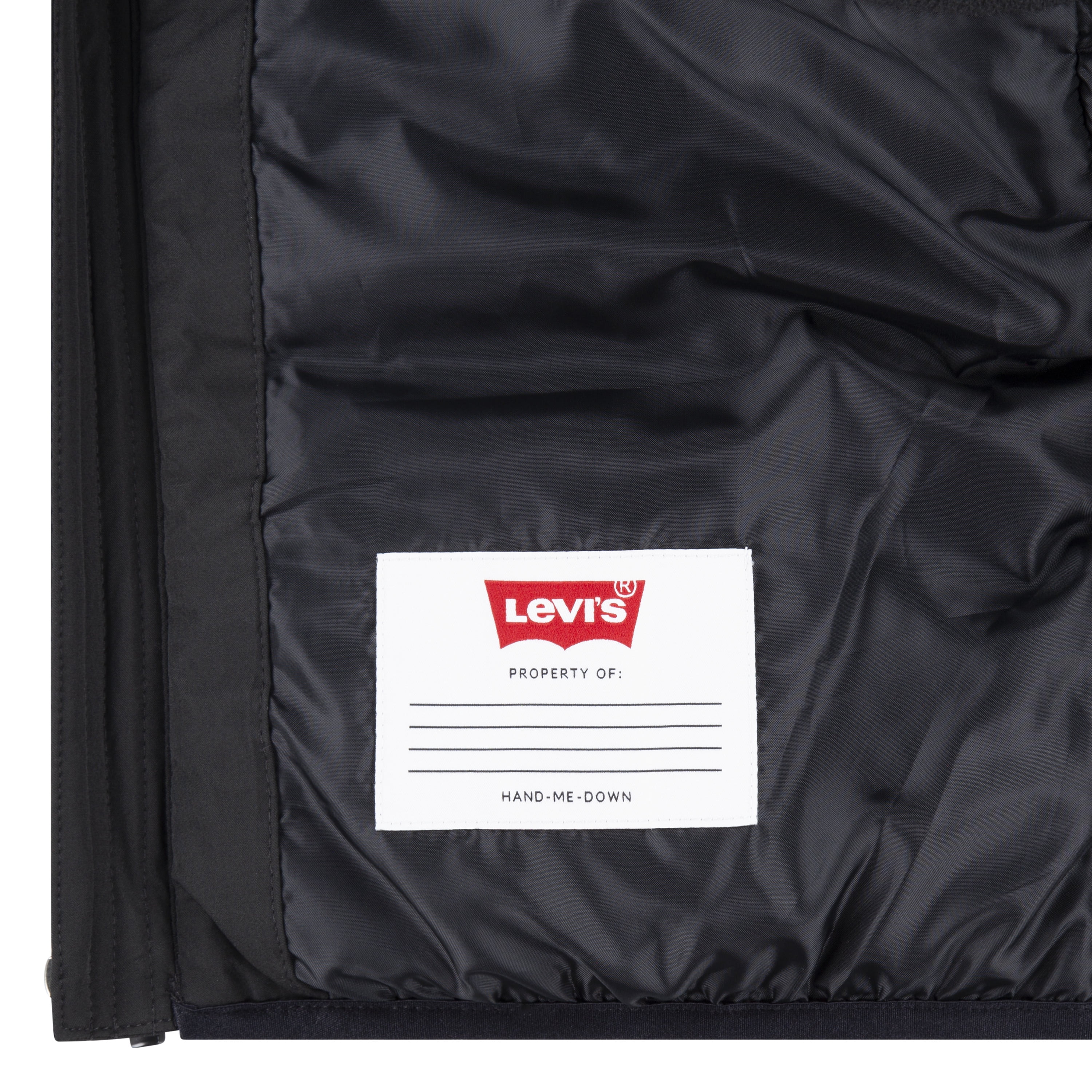 Levi's Boys' Heavyweight Puffer Jacket with Hood, Sizes 8-20