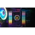 thumbnail image 4 of Corsair Vengeance RGB Pro 16GB (2 x 8GB) DDR4 DRAM 3600MHz C16 Memory Kit, Black, 4 of 11