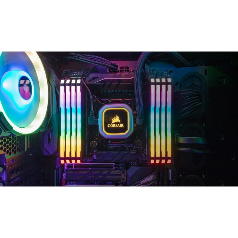Corsair Vengeance RGB Pro 16GB (2 x 8GB) DDR4 DRAM 3600MHz C16