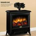 thumbnail image 1 of 1pc Double Head Thermal Power Fireplace Fan, Automatic Start, No Power Supply,, 1 of 4