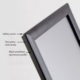 thumbnail image 3 of M&T Displays 8.5x11Snap Frame for Wall Mount, Opti Frame, 1 inch Profile-Black, 20, 3 of 6