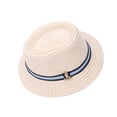 thumbnail image 4 of Elegante Sombrero de Bombín para Gorra de para Accesorios de Ropa 18 Pulgadas Yotijar Muñeca linda Sombrero de paja, 4 of 5