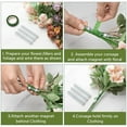 thumbnail image 3 of 20 Pares de Imanes para Ramilletes Florales, Pequeños Imanes para Fijar Ramilletes, Imanes para Ramilletes, Broches Magnéticos, 3 of 6