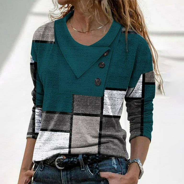 Cute long 2024 sleeve shirts