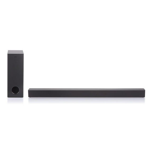 Barre de son 3.1 Bluetooth à 6 haut-parleurs de 37 po  avec caisson de basse sans fil onn. Dolby Atmos, 960 W