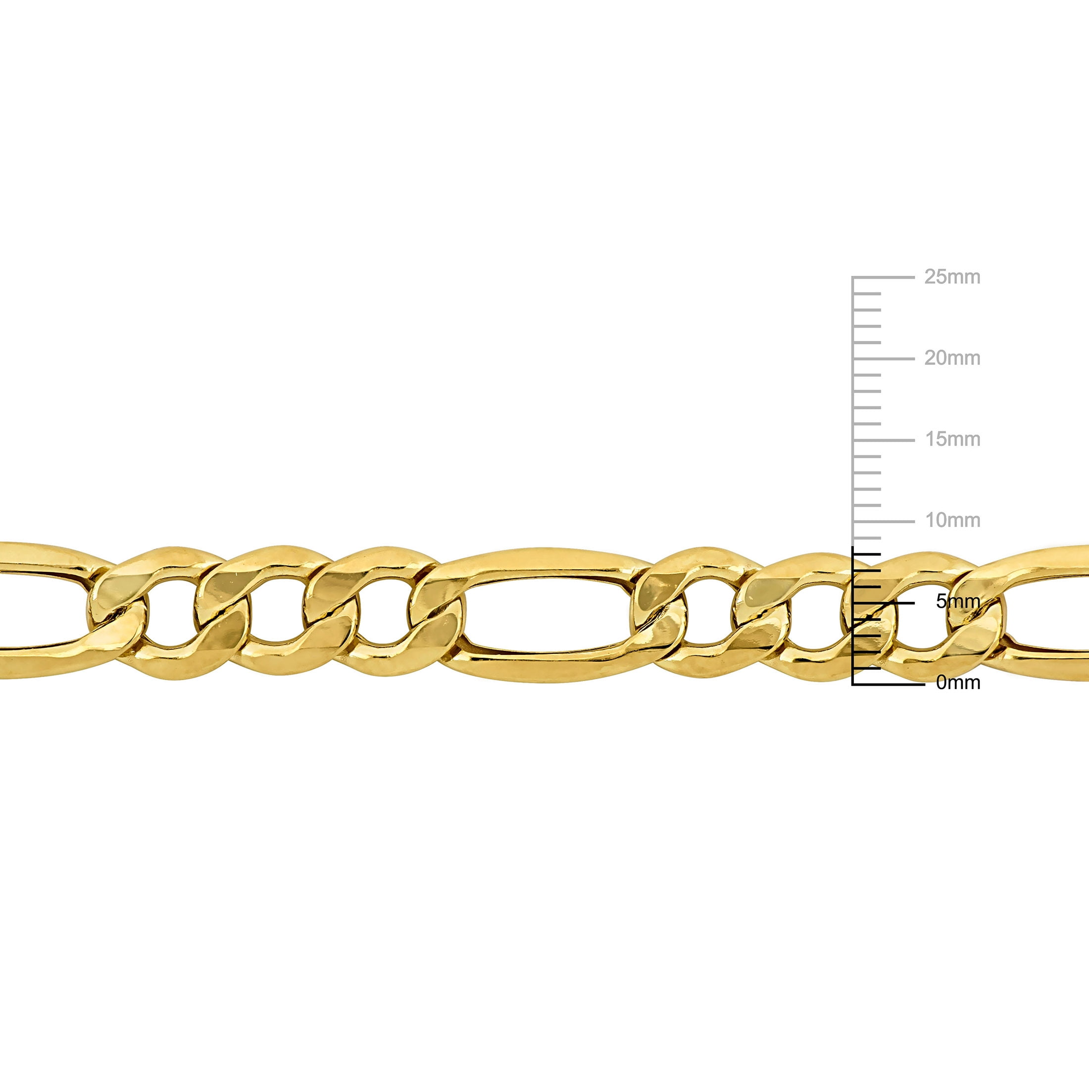 Everly Unisex 10k Yellow Gold Necklace