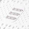 thumbnail image 2 of Foot Foot Step Stool Massage Roller Function Simple Style Compact Plastic Material Foot Rest for Under Desk, 2 of 5