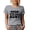 Heather Grey, variant on Soon to Be Aunt, Pregnancy Announcement, Baby Shower or Gender Reveal Party, Baby Blue T-Shirt, Large