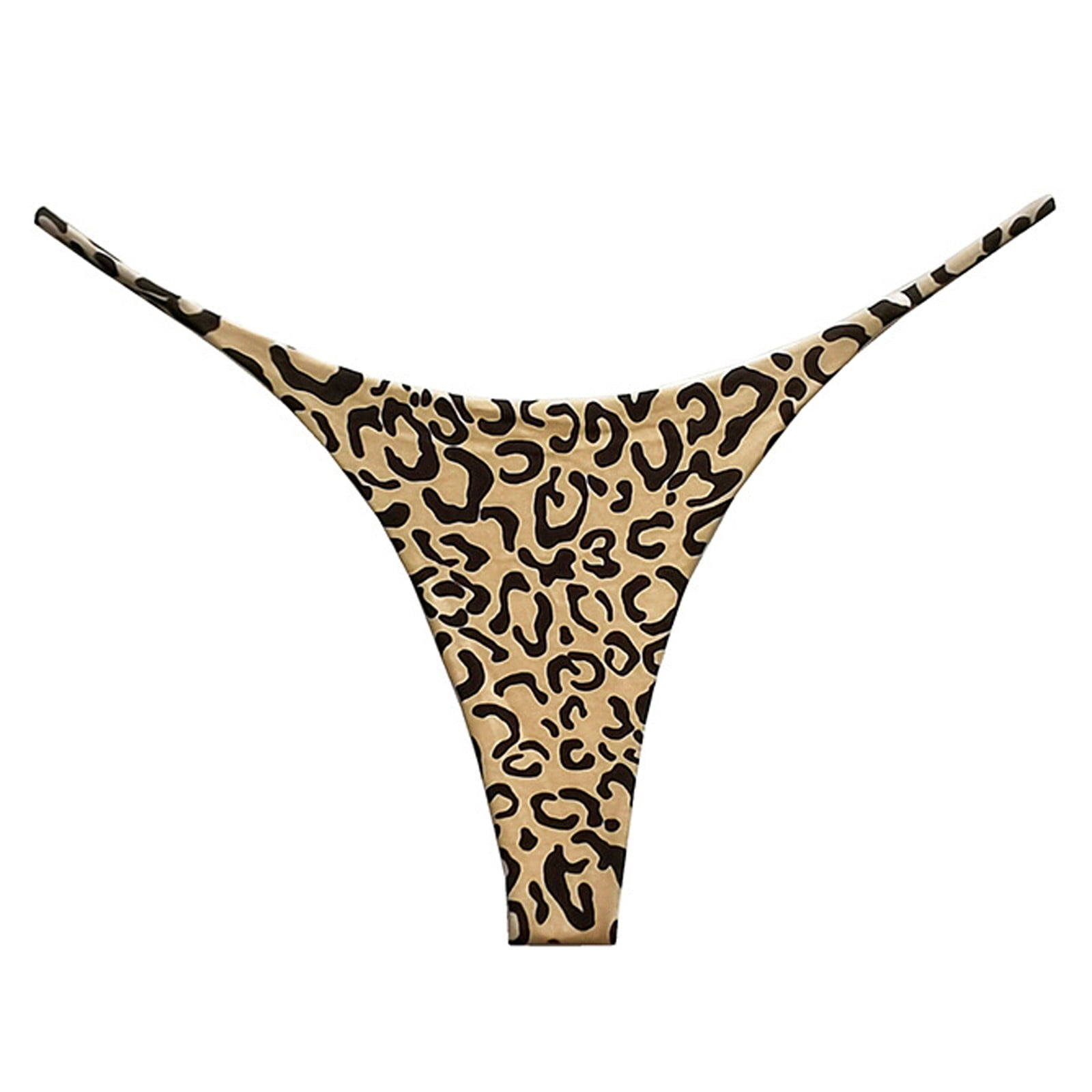  JRD&BS WINL Women's Breathable Seamless Thong Panties No Show  Underwear Women T Back Woman G-String Thongs for Women Gifts (S) Leopard :  Clothing, Shoes & Jewelry