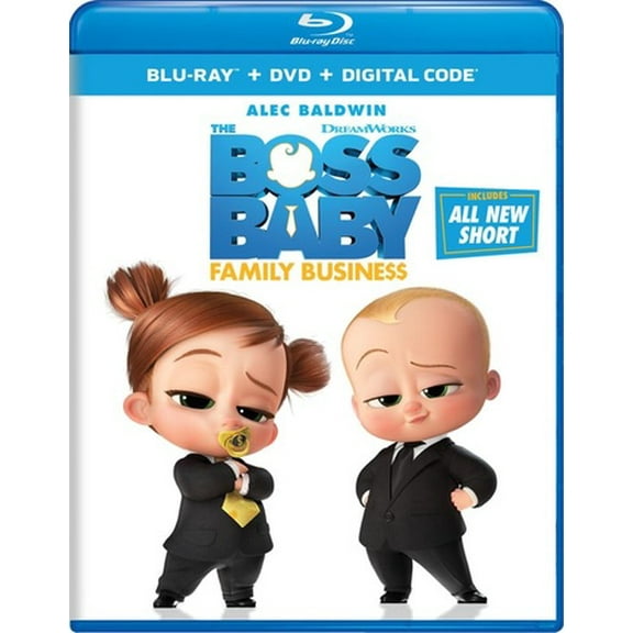 Pre-Owned The Boss Baby: Family Business [Blu-ray]