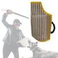 thumbnail image 3 of BELOVING Dog Bite Arm Sleeve German for Training Arm Protection Toys Yellow, 3 of 10