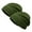 Army Green+Army Green, variant on Winter Fleece Beanie Hats Helmet Liner Windproof Watch Hat Warm Skull Cap for Men Women (Army Green 1 Piece)