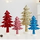 thumbnail image 1 of Arbol Navideño, Doble Juego, Set de Navidad, No Woven, Estilo Festivo, Accesorio de Mesa, Pequeño, para Dormitorio, de Algodn, Metal, Decoracin de Office, Estantera Porttil, para Sala de, 1 of 6