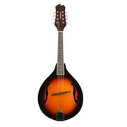 ammoon Mandolins A-Style 8-String Musical Instrument Folk Instrument Mandolin Solid Wood Spruce Mandolin with Gig Bag