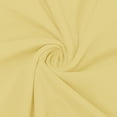 thumbnail image 5 of NAISIBABY Girls Long Sleeve Dress, Solid Color Stretchy Soft Crew Neck Casual A-Line Midi Dress Yellow 13-14T, 5 of 9
