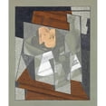 thumbnail image 3 of Juan Gris 15x17 Black Modern Framed Museum Art Print Titled - The Fruit Bowl (1915-16), 3 of 5