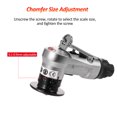 thumbnail image 4 of Handheld KP-5705 MINI MÁQUINA DE CHAFLAN NEUMÁTICA 45 Grados Arc Burr Recortador Carpenter Herramienta de Chaflín, 4 of 7