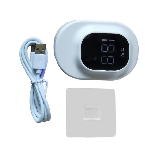 Limpiador de cepillos de dientes,Estuche desinfectante para cepillos de dientes con,Fundas para cepillos de dientes Estuche apto para todo tipo de secado de cepillos de