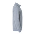 thumbnail image 2 of Clique - Jersey Basic para Adultos Unisex (Gris Jaspeado), 2 of 4