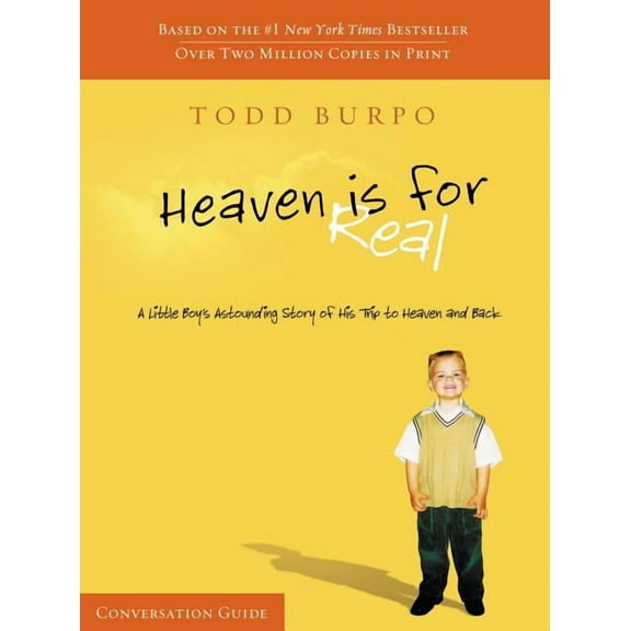 Heaven Is for Real Conversation Guide (Paperback)