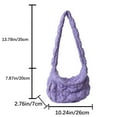 thumbnail image 4 of Sac de Voyage pour Femmes Sacs à Main Mode Design Simple Décontracté pour Filles, 4 of 10