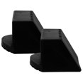 thumbnail image 5 of WEUVEB 2-Pack Black Gym Equipment End Caps and Foot Covers for Fitness Machines, Workout Gear and Stability, 5 of 9