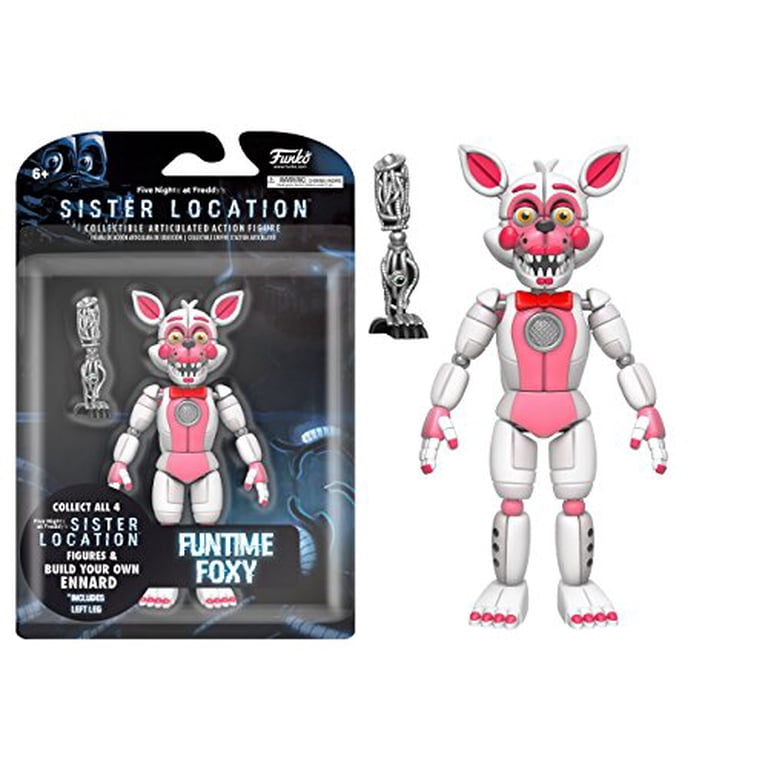 Funko, Five Nights at Freddy's, Funtime Foxy, 5-inch Action Figure