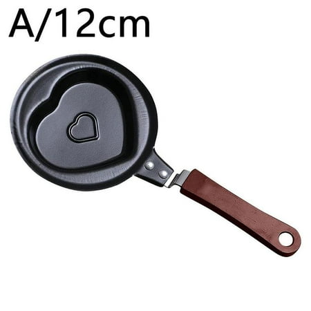

Mini Frying Pan Nonstick Pancake Egg Cake Omelet Cute Pot Cooking Shaped O2K4