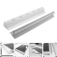 thumbnail image 2 of UV Resistant ABS Solar Panel Spoiler Bracket Long Side Solar Mount Bracket 460mm for Caravan/Rv Roof/ B, 2 of 5