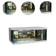 thumbnail image 4 of arctrm 1/64 Model Car Display Case Micro Landscape Decor Photo Prop Simulated Scene Style B, 4 of 9