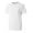WHITE, variant on Ma Croix Mens Basic Crew Neck Tee Shirts Solid Plain Summer Everyday Tee