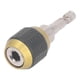 thumbnail image 2 of Interfaz De 60 Mm Varilla De Extensión De Cabezal De Lote De Conversión Rápida De 1/4 ", Mango Hexagonal Varilla De Extensión De Varilla De Conexión Autoblocante De Liberación Rápida Emergente De Cabe, 2 of 8