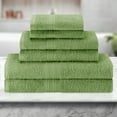 thumbnail image 2 of Impressions Hemingford Eco-Friendly Cotton 6-Piece Towel Set, 2 of 5