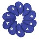 thumbnail image 5 of 10 fundas para cabezas de hierro de golf, de neopreno, profesionales, para exteriores. Azul, 5 of 9