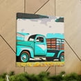 thumbnail image 6 of Pickup Truck Pop Art - Canvas, 6 of 10