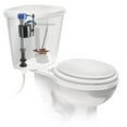 Fluidmaster 400CAR3 PerforMAX Toilet Fill Valve And 3 in. Flapper Kit