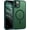 Forest Green, variant on for iPhone 11 Pro Case [Compatible with Magsafe] Translucent Matte Magnetic iPhone 11 Pro Phone Case Slim Shockproof Bumper Women Men Protective Cases Cover for iPhone 11 Pro 5.8" 2019, Pink