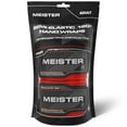 thumbnail image 3 of Meister Adult 180" Semi-Elastic Hand Wraps for MMA & Boxing (Pair) - Danger Red, 3 of 3