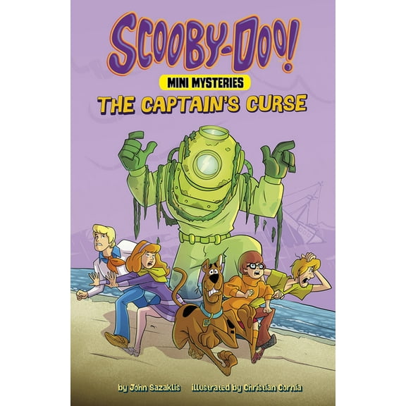 Scooby-Doo! Mini Mysteries The Captain's Curse, (Paperback)