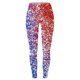 thumbnail image 3 of MKLEKYY Leggings de yoga de cintura alta con estampado del Día de la Independencia para mujer, pantalones de entrenamiento para yoga y fitness, 3 of 3