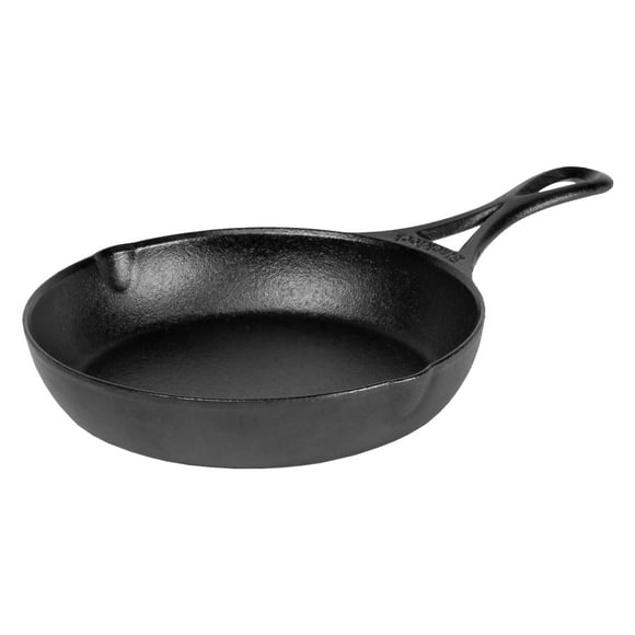 Hierro fundido Skillet Lodge Blacklock 7 con triple condimento