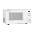 thumbnail image 2 of Open Box 1.1 cu. ft. 1000W Sharp Countertop White Microwave (SMC1131CW), 2 of 5