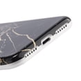 thumbnail image 2 of Dream Wireless TIIP7-MARB-BKGO Marble IMD Soft TPU Case for iPhone 7 - Black & Gold, 2 of 3